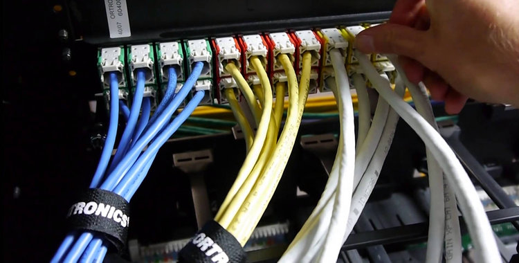 Color coding data cables
